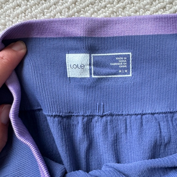 Lole Asana bra and legging set size medium in Dusk Purple - Picture 4 of 5